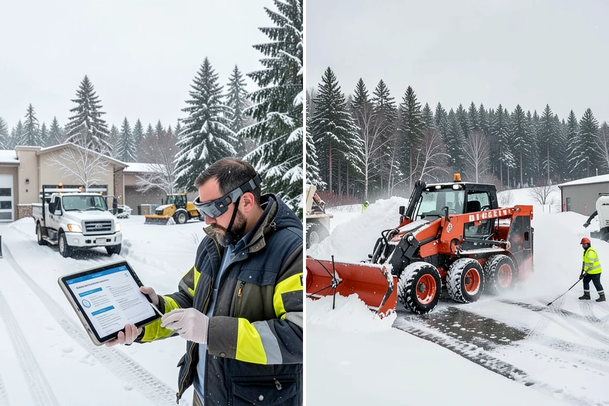 Airport Snow Removal in Everett, Snohomish County, WA - Coordinate priority surfaces with your operations desk