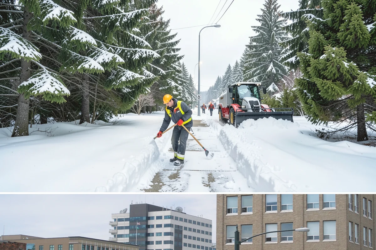 Airport Snow Removal in Everett, Snohomish County, WA - Ground-side snow demand peaks December through February when lowland systems move through the Sound.