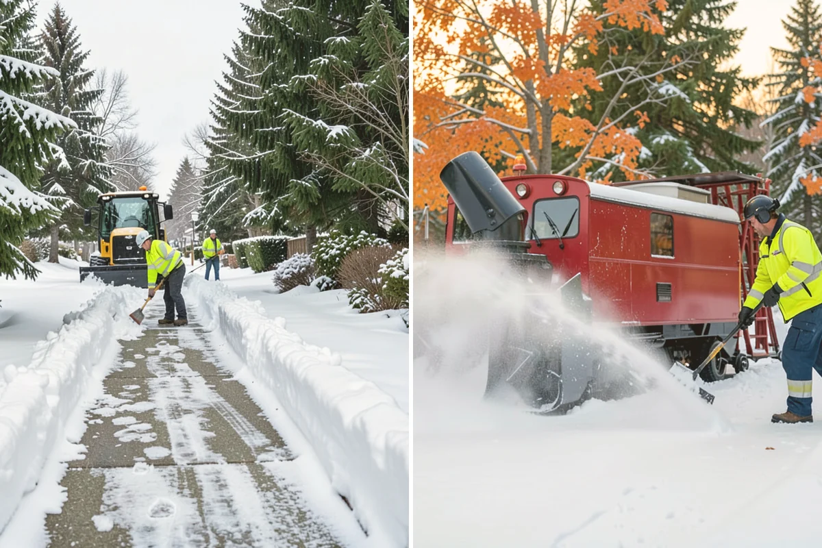Airport Snow Removal in Fife, Pierce County, WA - Coordinate priority surfaces with your operations desk