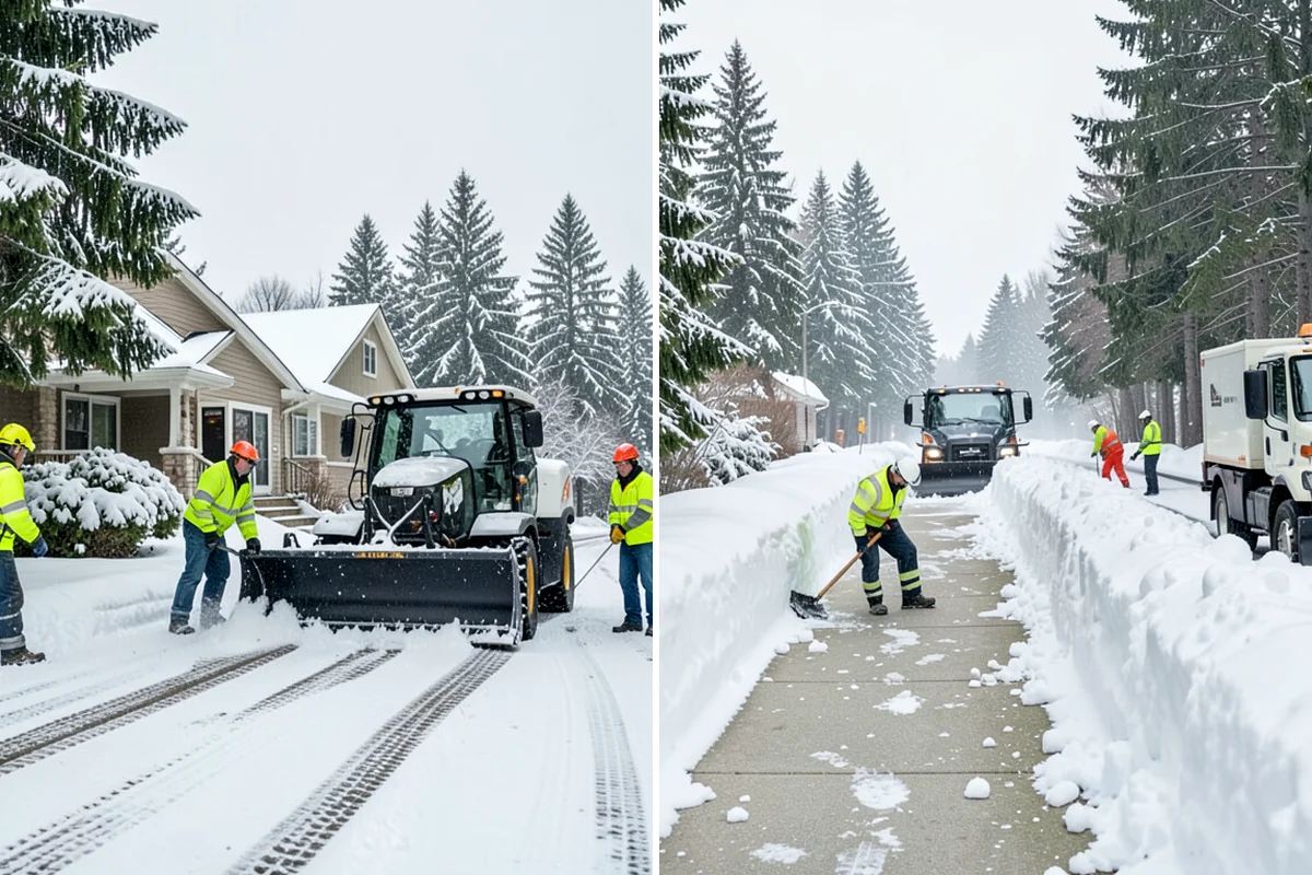 Airport Snow Removal in Fircrest, Pierce County, WA - Coordinate priority surfaces with your operations desk