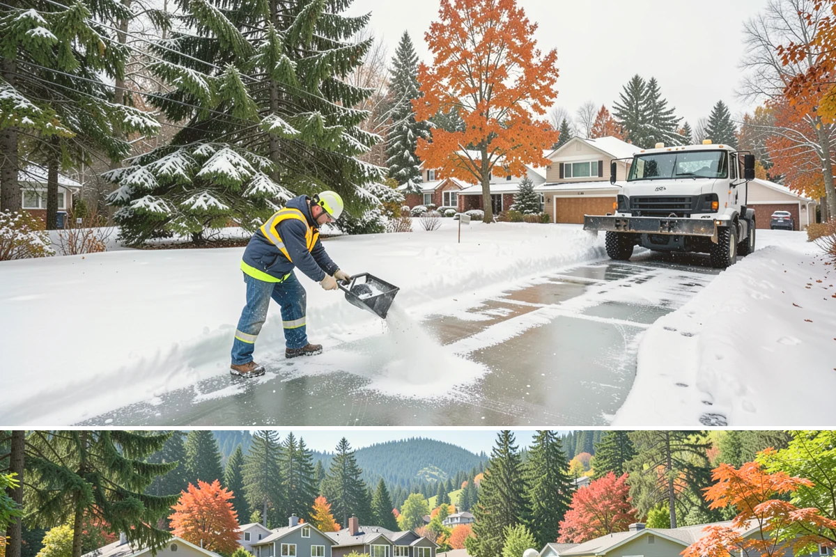 Airport Snow Removal in Fircrest, Pierce County, WA - Ground-side snow demand peaks December through February when lowland systems move through the Sound.