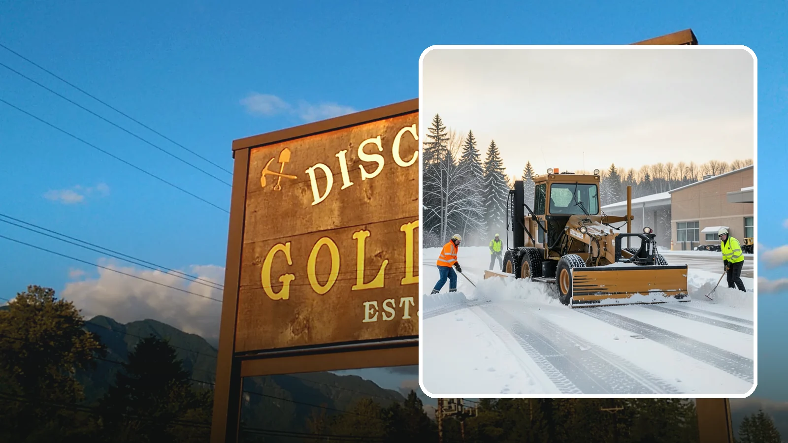 Airport Snow Removal in Gold Bar, Snohomish County, WA - From FBO ramps to terminal curbs and employee lots, we keep aviation ground-side surfaces clear so passengers, crews, and...