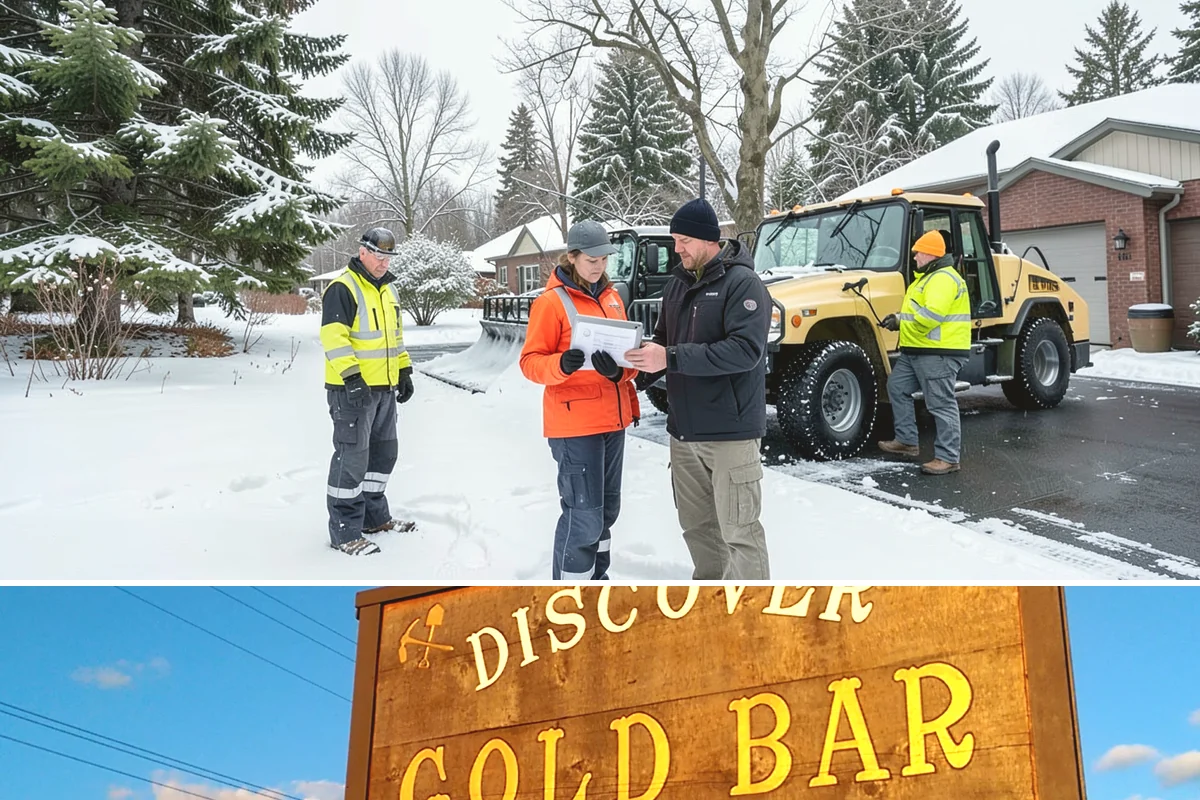 Airport Snow Removal in Gold Bar, Snohomish County, WA - Ground-side snow demand peaks December through February when lowland systems move through the Sound.