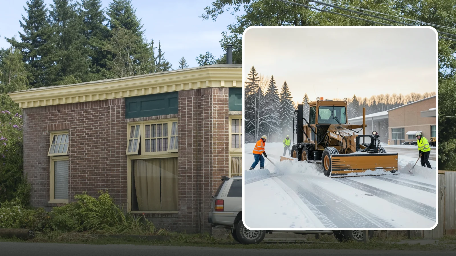 Airport Snow Removal in Hamilton, Skagit County, WA - From FBO ramps to terminal curbs and employee lots, we keep aviation ground-side surfaces clear so passengers, crews, and...