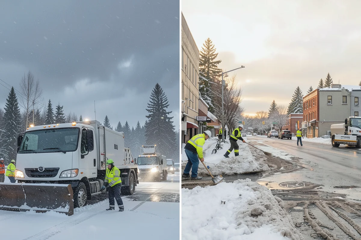 Airport Snow Removal in Hamilton, Skagit County, WA - Coordinate priority surfaces with your operations desk
