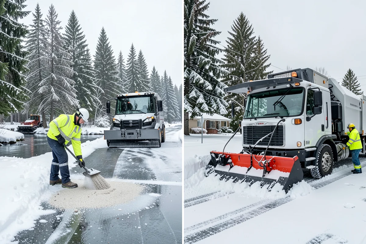 Airport Snow Removal in Hunts Point, King County, WA - Coordinate priority surfaces with your operations desk