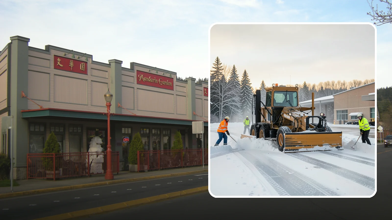 Airport Snow Removal in Issaquah, King County, WA - From FBO ramps to terminal curbs and employee lots, we keep aviation ground-side surfaces clear so passengers, crews, and...