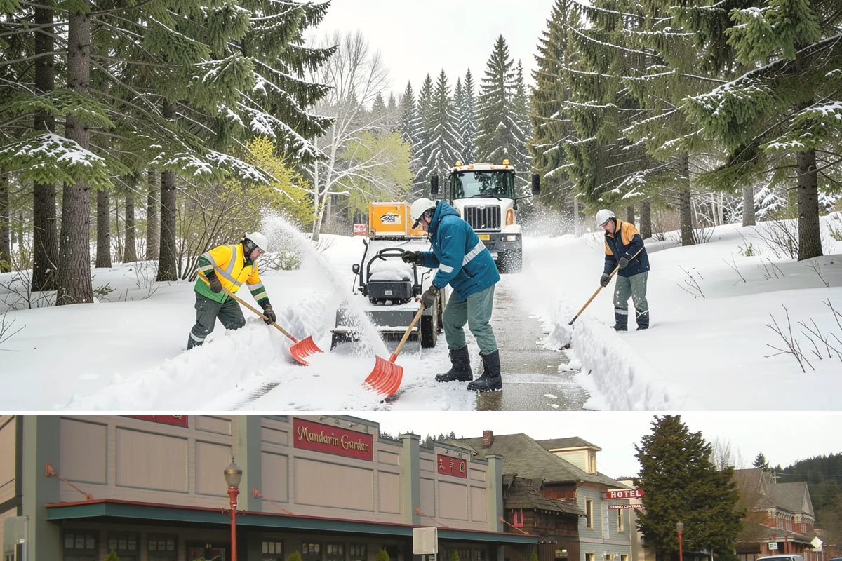 Airport Snow Removal in Issaquah, King County, WA - Ground-side snow demand peaks December through February when lowland systems move through the Sound.