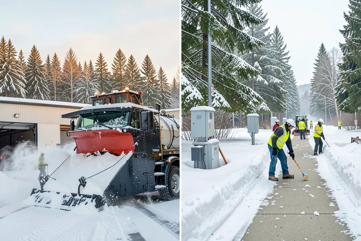 Airport Snow Removal in Kenmore, King County, WA - Coordinate priority surfaces with your operations desk