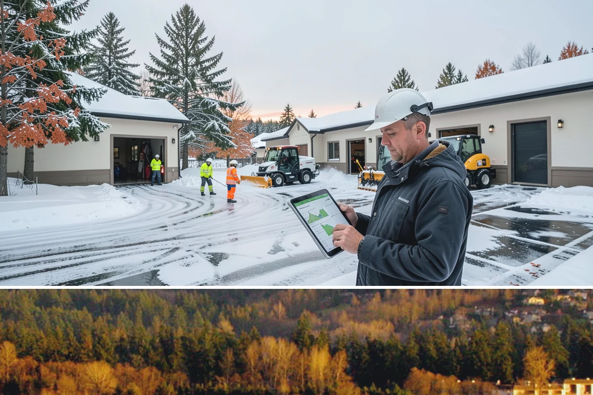 Airport Snow Removal in Kenmore, King County, WA - Ground-side snow demand peaks December through February when lowland systems move through the Sound.