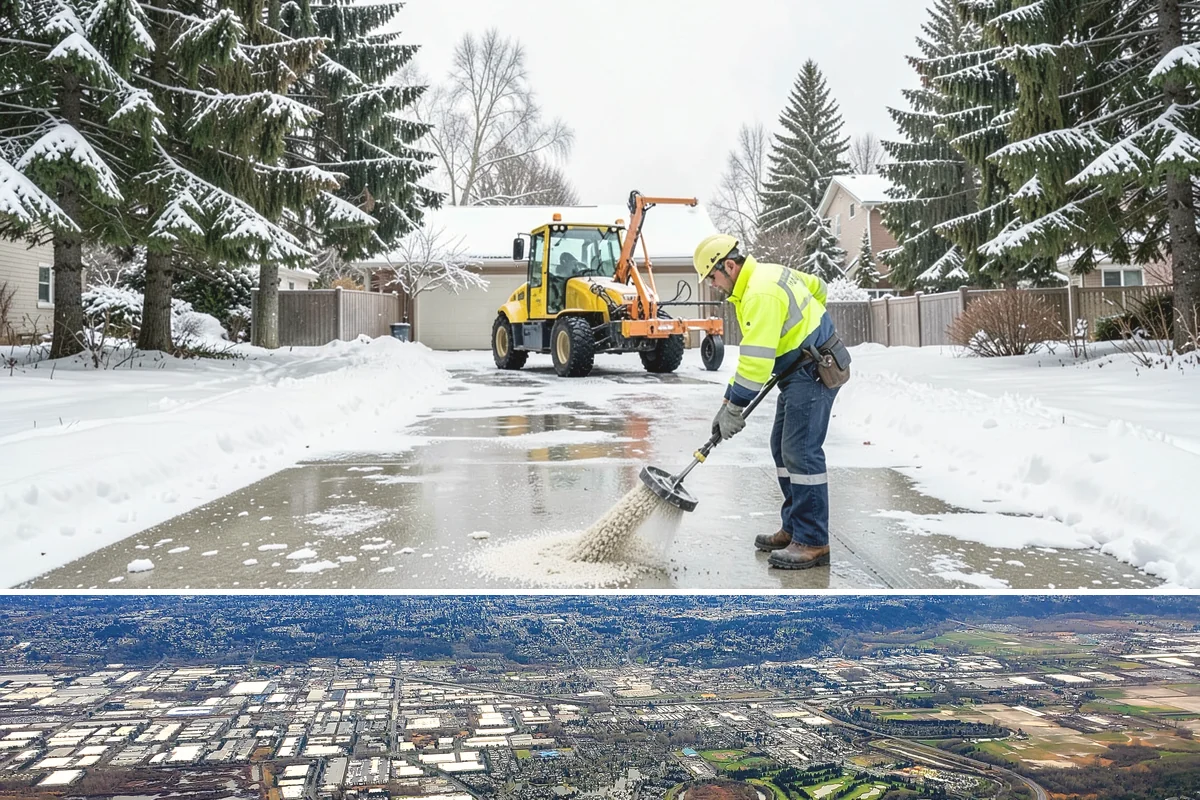 Airport Snow Removal in Kent, King County, WA - Ground-side snow demand peaks December through February when lowland systems move through the Sound.