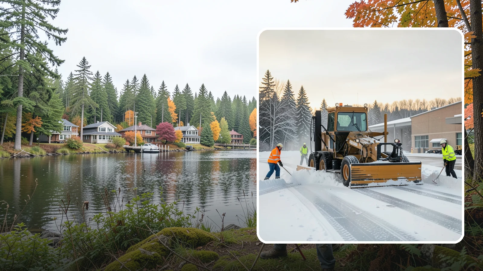 Airport Snow Removal in La Conner, Skagit County, WA - From FBO ramps to terminal curbs and employee lots, we keep aviation ground-side surfaces clear so passengers, crews, and...