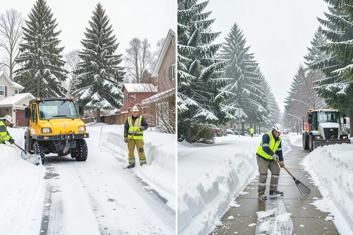 Airport Snow Removal in La Conner, Skagit County, WA - Coordinate priority surfaces with your operations desk