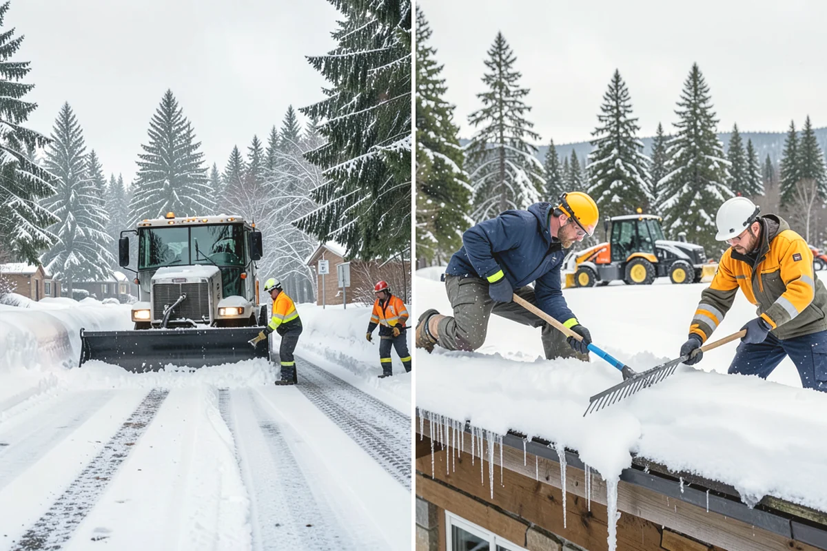 Airport Snow Removal in Lake Stevens, Snohomish County, WA - Coordinate priority surfaces with your operations desk