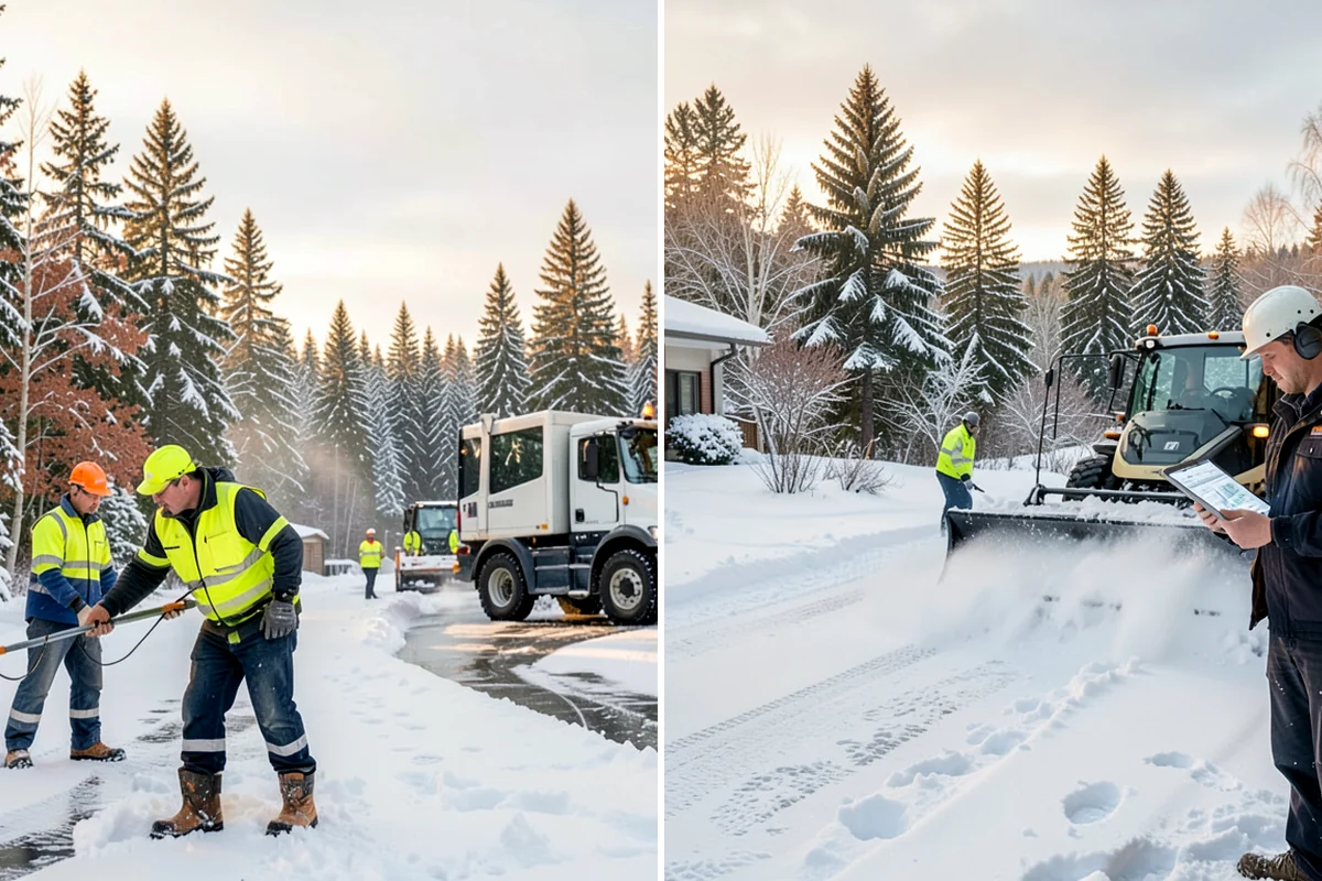 Airport Snow Removal in Lakewood, Pierce County, WA - Coordinate priority surfaces with your operations desk