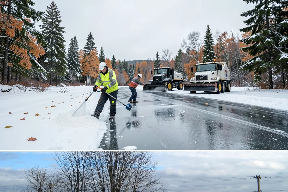Airport Snow Removal in Langley, Island County, WA - Ground-side snow demand peaks December through February when lowland systems move through the Sound.