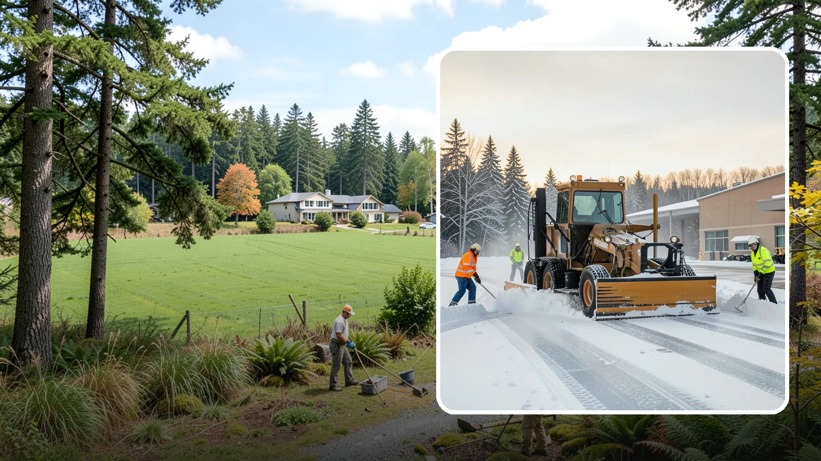 Airport Snow Removal in Lyman, Skagit County, WA - From FBO ramps to terminal curbs and employee lots, we keep aviation ground-side surfaces clear so passengers, crews, and...