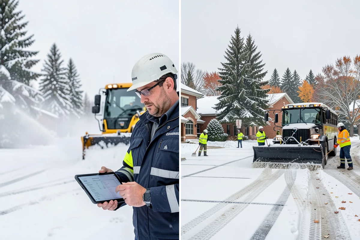 Airport Snow Removal in Lyman, Skagit County, WA - Coordinate priority surfaces with your operations desk