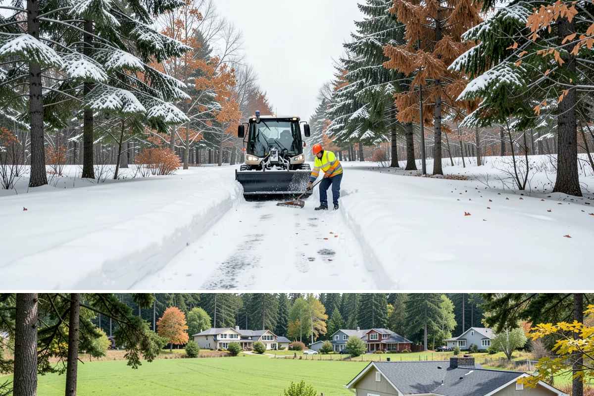 Airport Snow Removal in Lyman, Skagit County, WA - Ground-side snow demand peaks December through February when lowland systems move through the Sound.