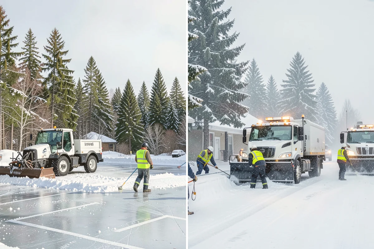 Airport Snow Removal in Lynnwood, Snohomish County, WA - Coordinate priority surfaces with your operations desk