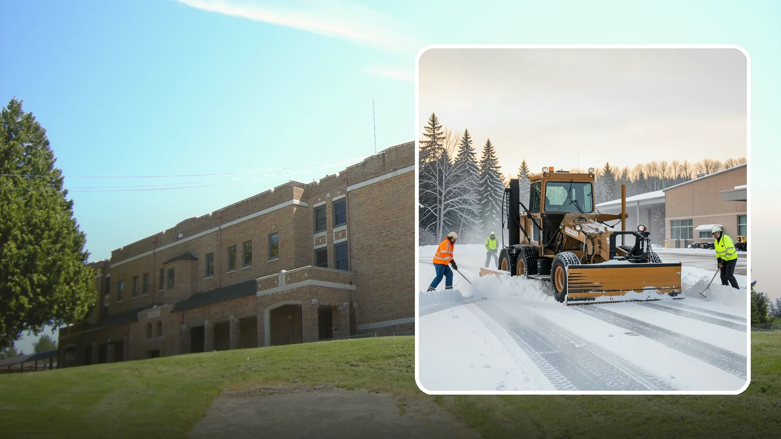 Airport Snow Removal in Maple Valley, King County, WA - From FBO ramps to terminal curbs and employee lots, we keep aviation ground-side surfaces clear so passengers, crews, and...