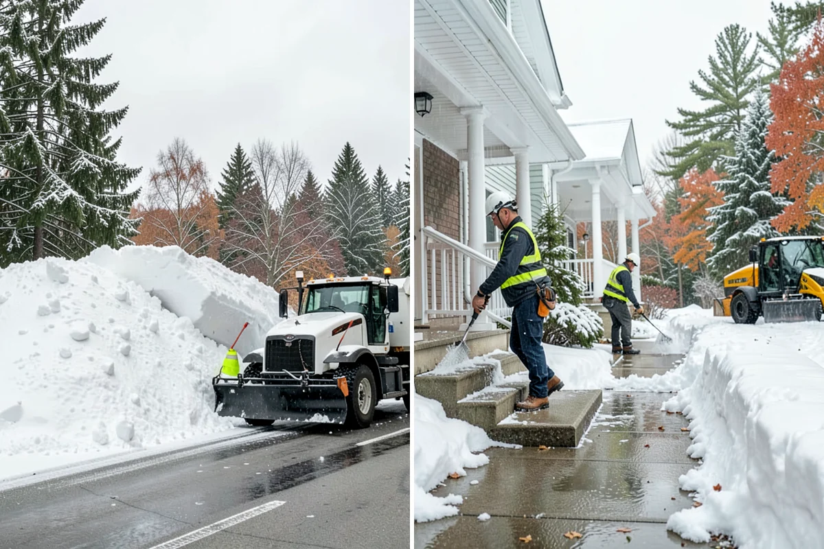 Airport Snow Removal in Maple Valley, King County, WA - Coordinate priority surfaces with your operations desk