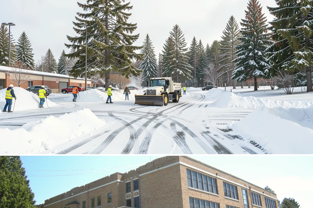 Airport Snow Removal in Maple Valley, King County, WA - Ground-side snow demand peaks December through February when lowland systems move through the Sound.