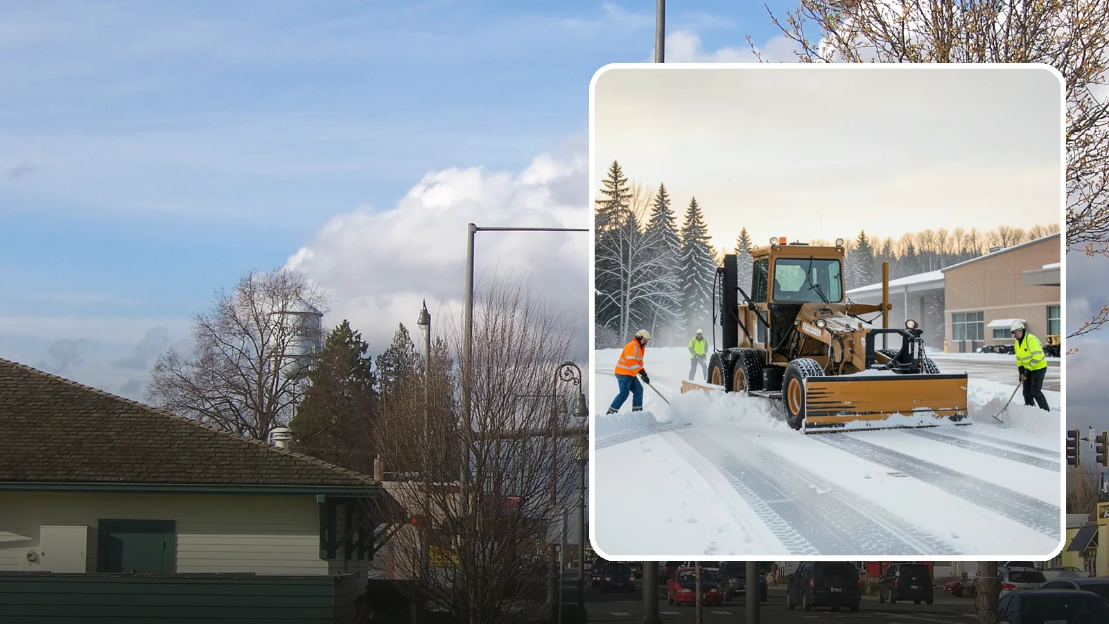 Airport Snow Removal in Marysville, Snohomish County, WA - From FBO ramps to terminal curbs and employee lots, we keep aviation ground-side surfaces clear so passengers, crews, and...