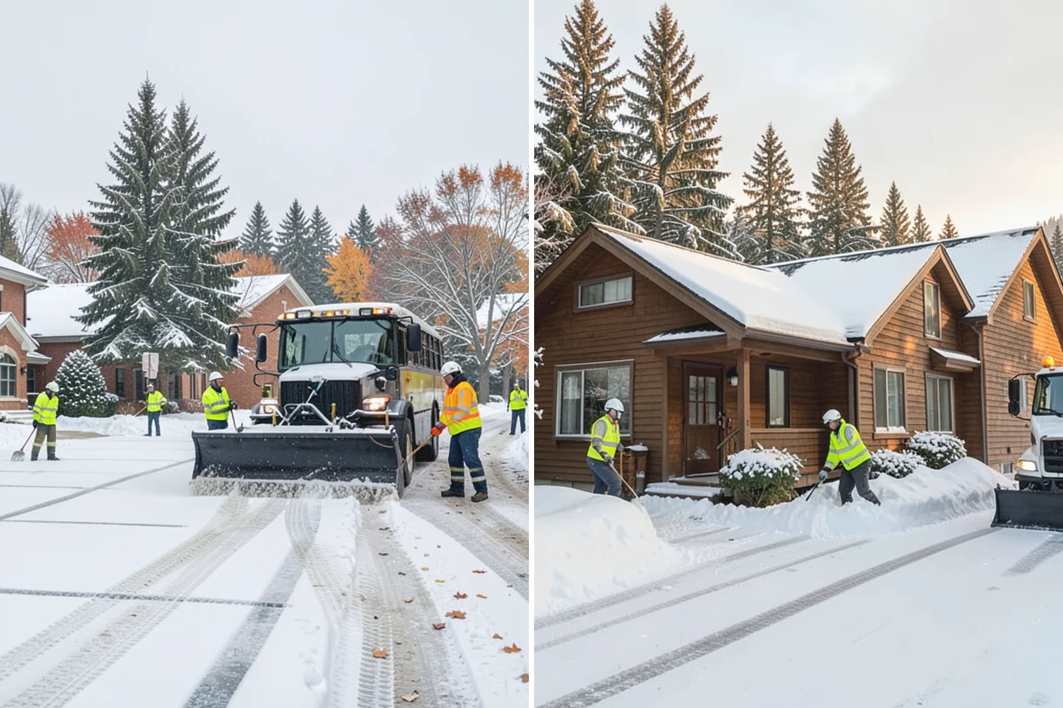 Airport Snow Removal in Marysville, Snohomish County, WA - Coordinate priority surfaces with your operations desk