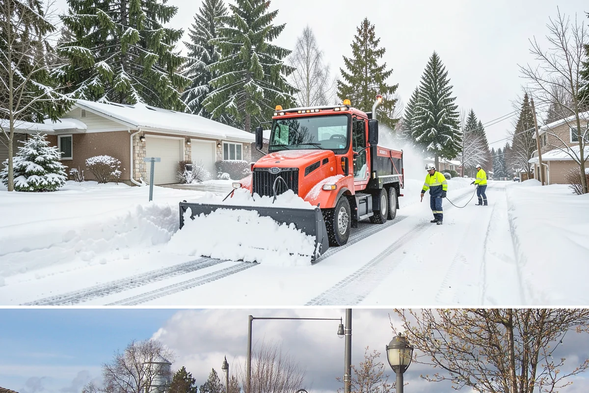 Airport Snow Removal in Marysville, Snohomish County, WA - Ground-side snow demand peaks December through February when lowland systems move through the Sound.