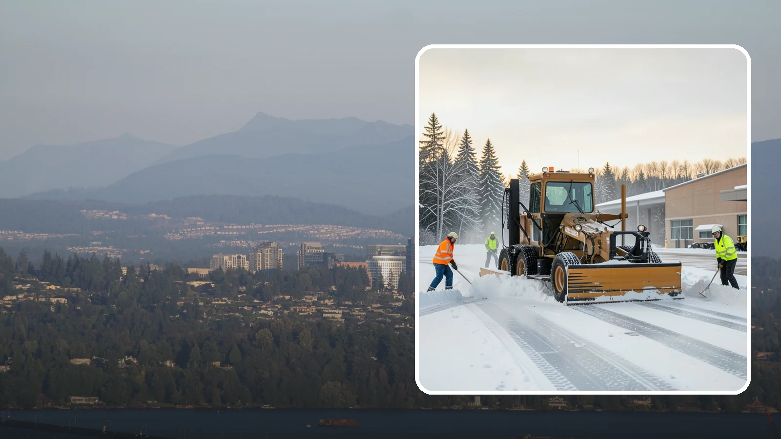 Airport Snow Removal in Medina, King County, WA - From FBO ramps to terminal curbs and employee lots, we keep aviation ground-side surfaces clear so passengers, crews, and...