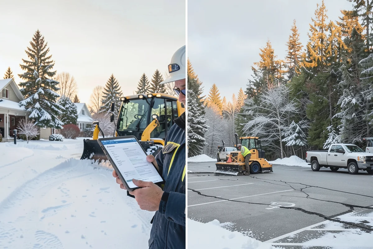 Airport Snow Removal in Medina, King County, WA - Coordinate priority surfaces with your operations desk