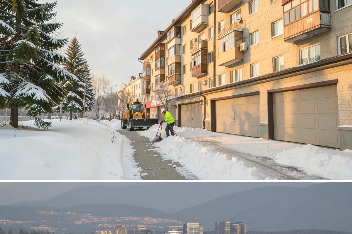 Airport Snow Removal in Medina, King County, WA - Ground-side snow demand peaks December through February when lowland systems move through the Sound.