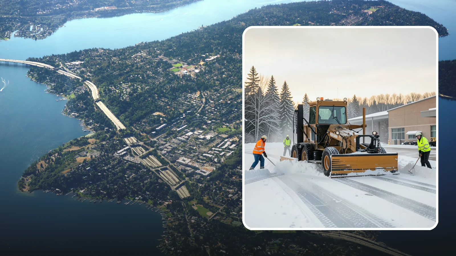 Airport Snow Removal in Mercer Island, King County, WA - From FBO ramps to terminal curbs and employee lots, we keep aviation ground-side surfaces clear so passengers, crews, and...