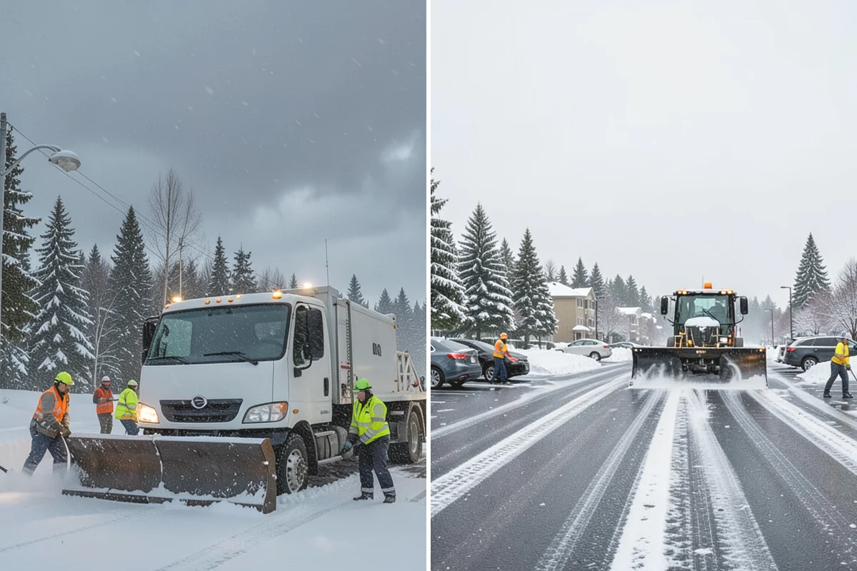Airport Snow Removal in Mercer Island, King County, WA - Coordinate priority surfaces with your operations desk