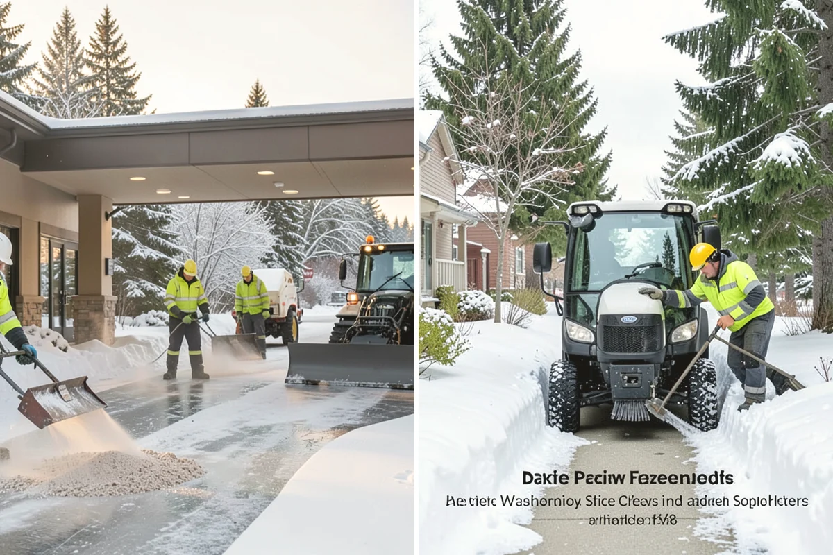 Airport Snow Removal in Mill Creek, Snohomish County, WA - Coordinate priority surfaces with your operations desk