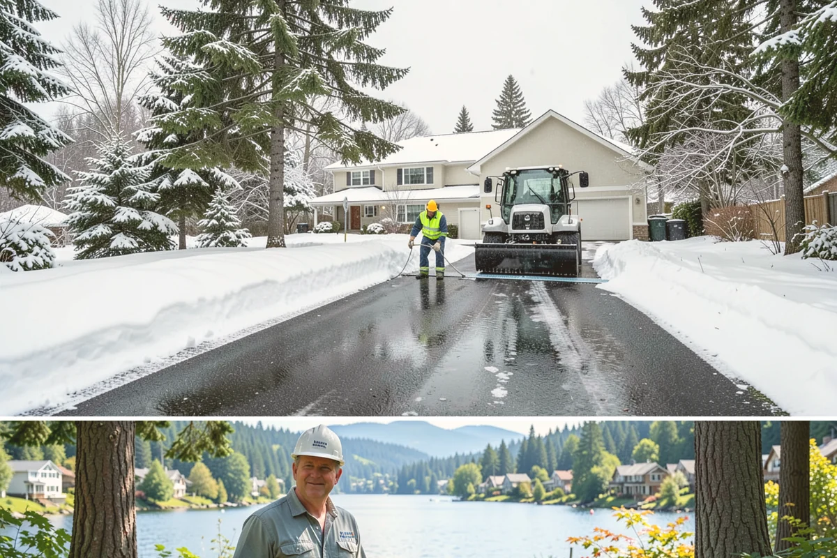 Airport Snow Removal in Milton, King County, WA - Ground-side snow demand peaks December through February when lowland systems move through the Sound.