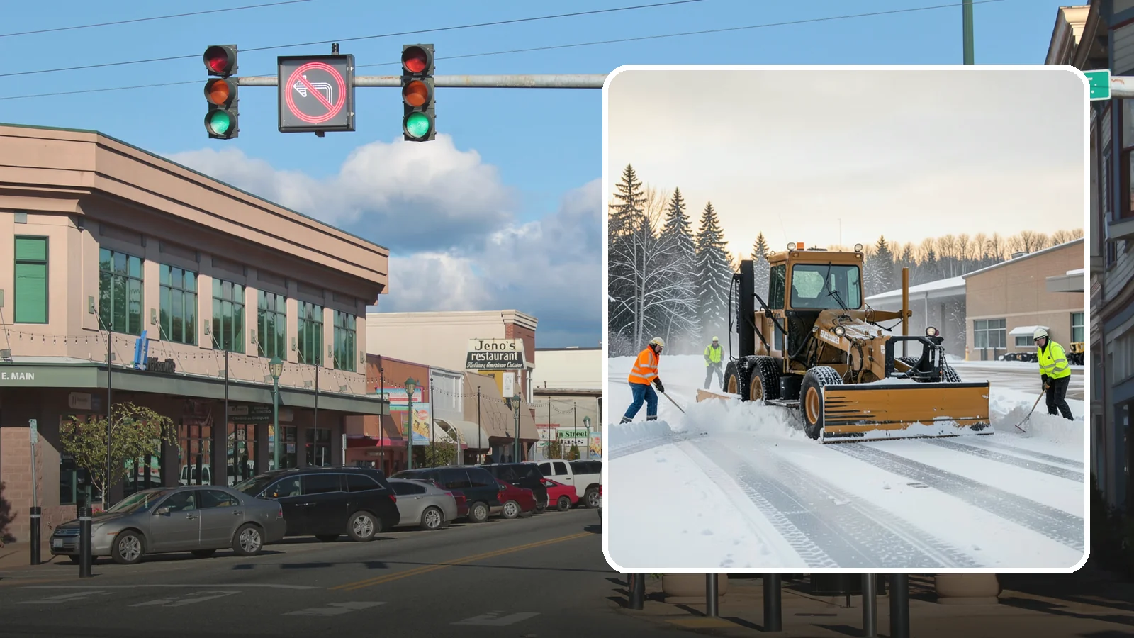 Airport Snow Removal in Monroe, Snohomish County, WA - From FBO ramps to terminal curbs and employee lots, we keep aviation ground-side surfaces clear so passengers, crews, and...