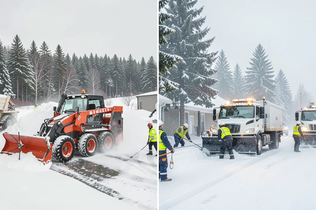 Airport Snow Removal in Monroe, Snohomish County, WA - Coordinate priority surfaces with your operations desk