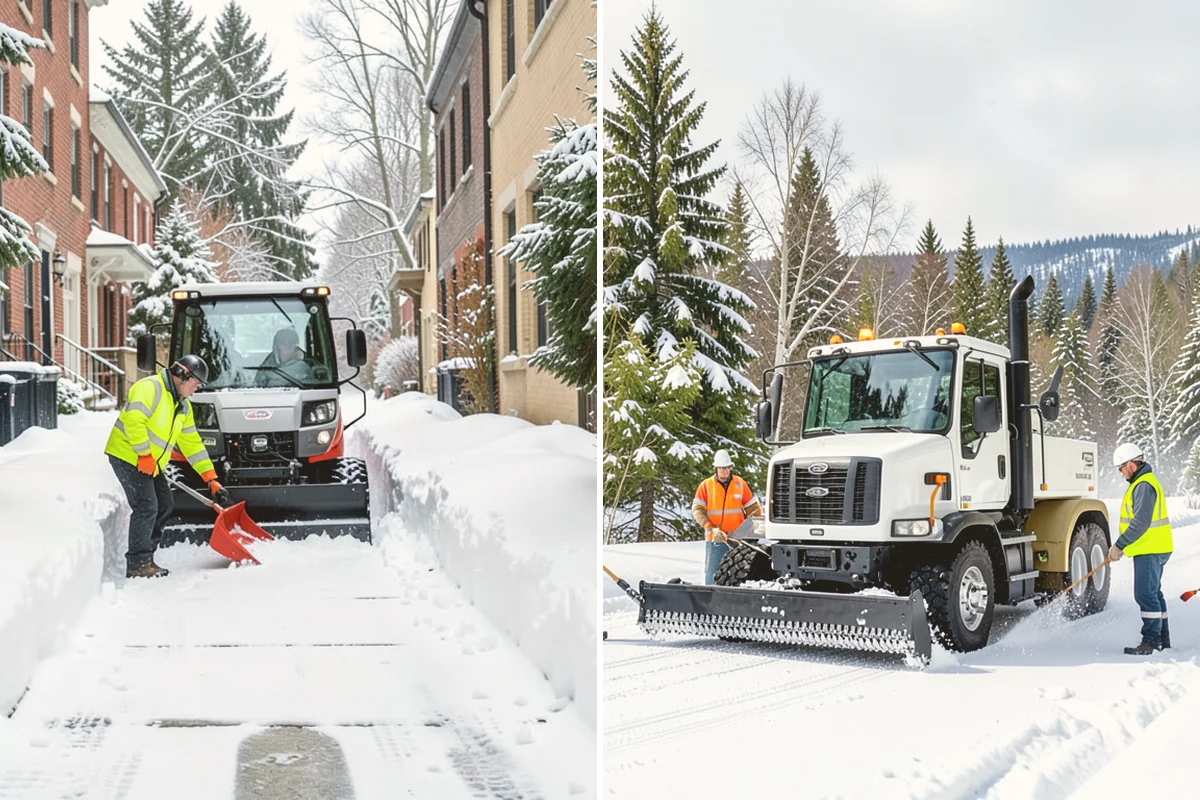 Airport Snow Removal in Mount Vernon, Skagit County, WA - Coordinate priority surfaces with your operations desk