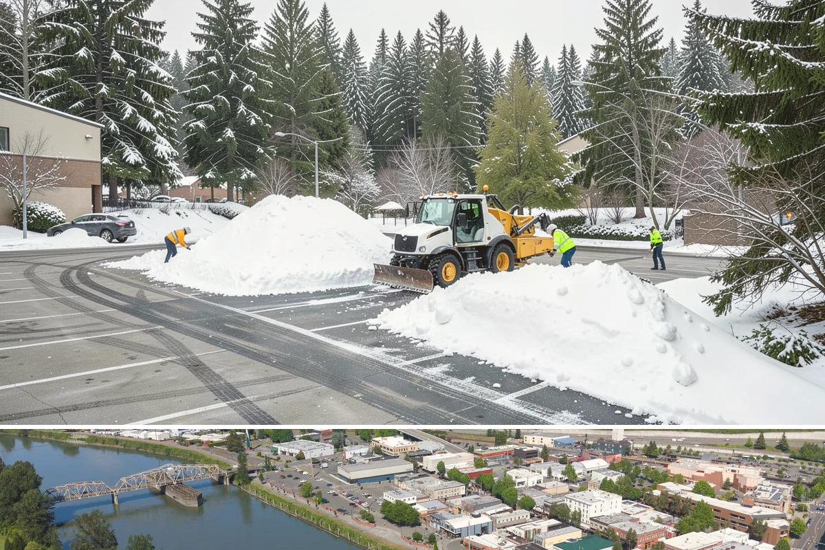 Airport Snow Removal in Mount Vernon, Skagit County, WA - Ground-side snow demand peaks December through February when lowland systems move through the Sound.