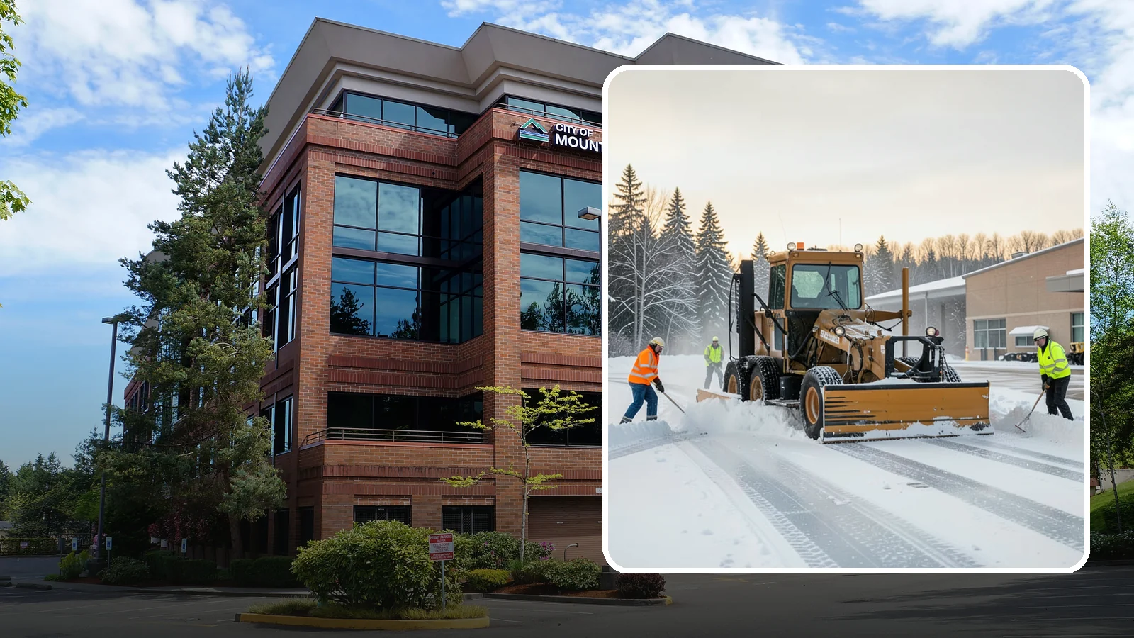 Airport Snow Removal in Mountlake Terrace, Snohomish County, WA - From FBO ramps to terminal curbs and employee lots, we keep aviation ground-side surfaces clear so passengers, crews, and...