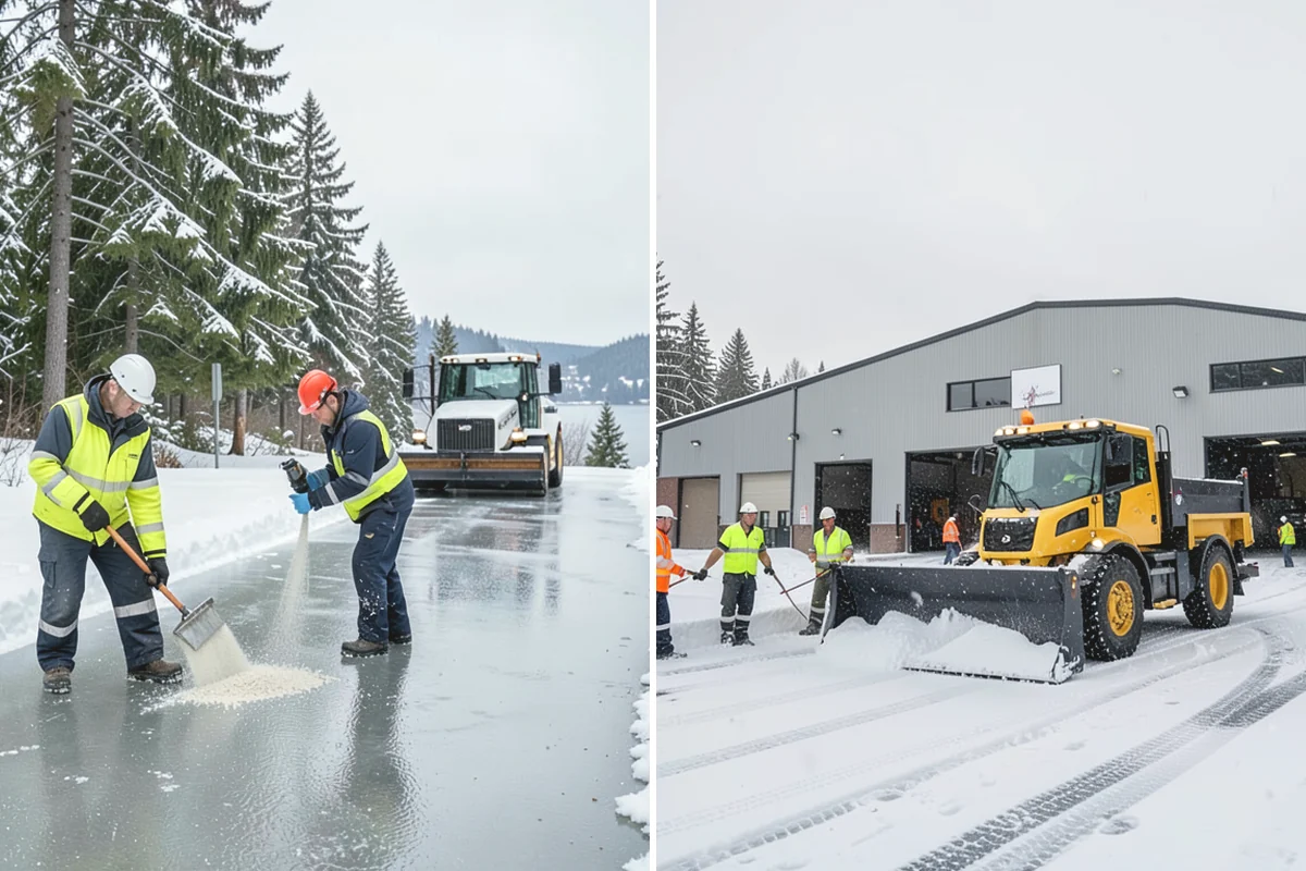 Airport Snow Removal in Mountlake Terrace, Snohomish County, WA - Coordinate priority surfaces with your operations desk