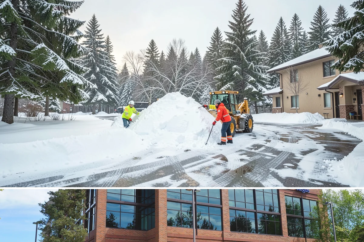 Airport Snow Removal in Mountlake Terrace, Snohomish County, WA - Ground-side snow demand peaks December through February when lowland systems move through the Sound.