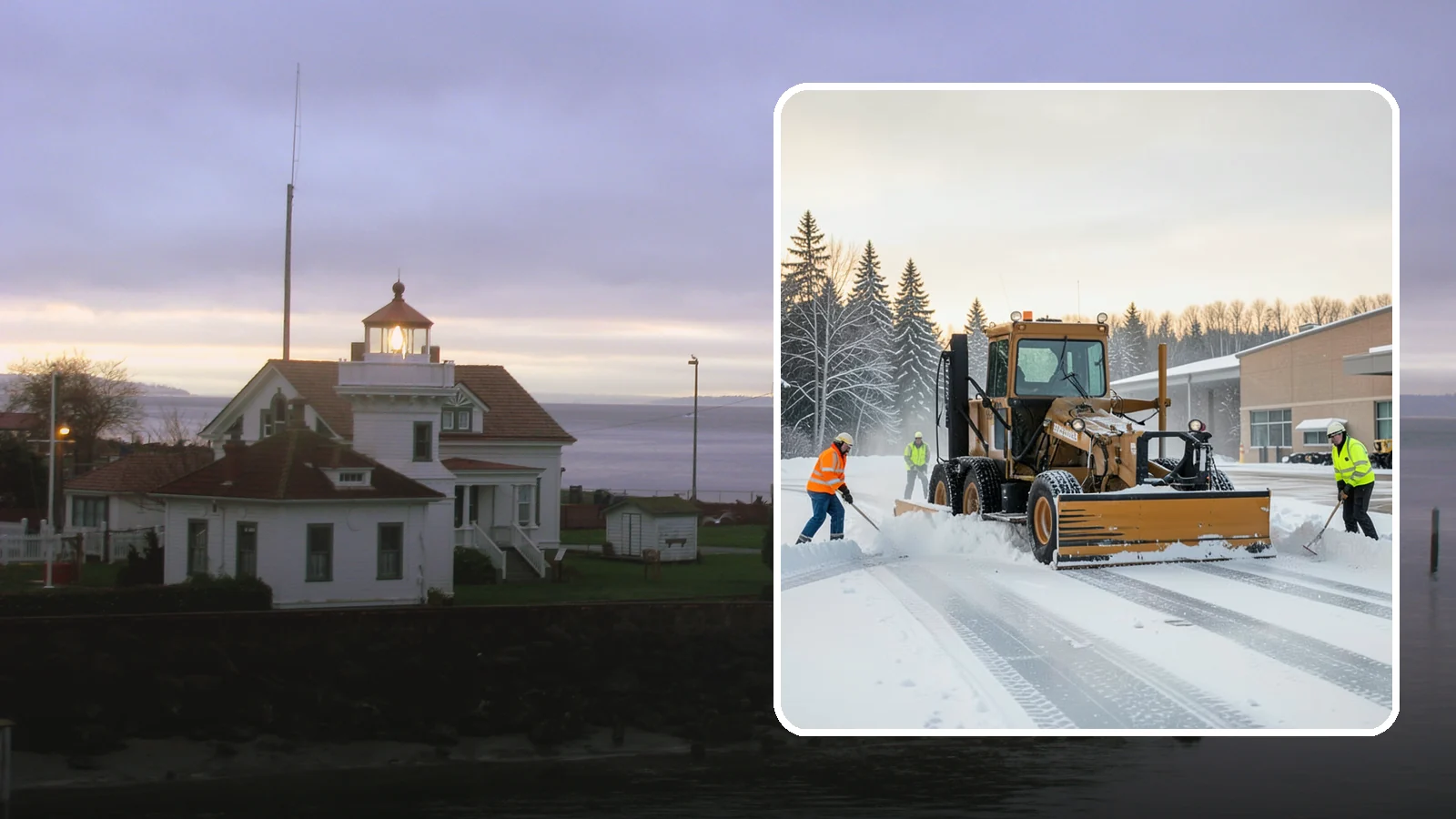 Airport Snow Removal in Mukilteo, Snohomish County, WA - From FBO ramps to terminal curbs and employee lots, we keep aviation ground-side surfaces clear so passengers, crews, and...