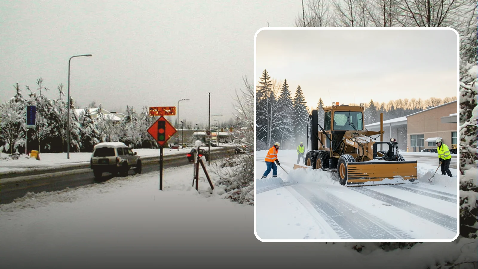 Airport Snow Removal in Newcastle, King County, WA - From FBO ramps to terminal curbs and employee lots, we keep aviation ground-side surfaces clear so passengers, crews, and...