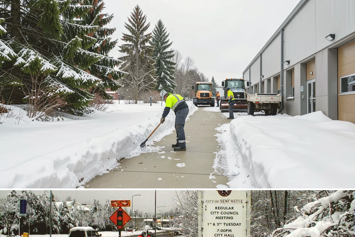 Airport Snow Removal in Newcastle, King County, WA - Ground-side snow demand peaks December through February when lowland systems move through the Sound.