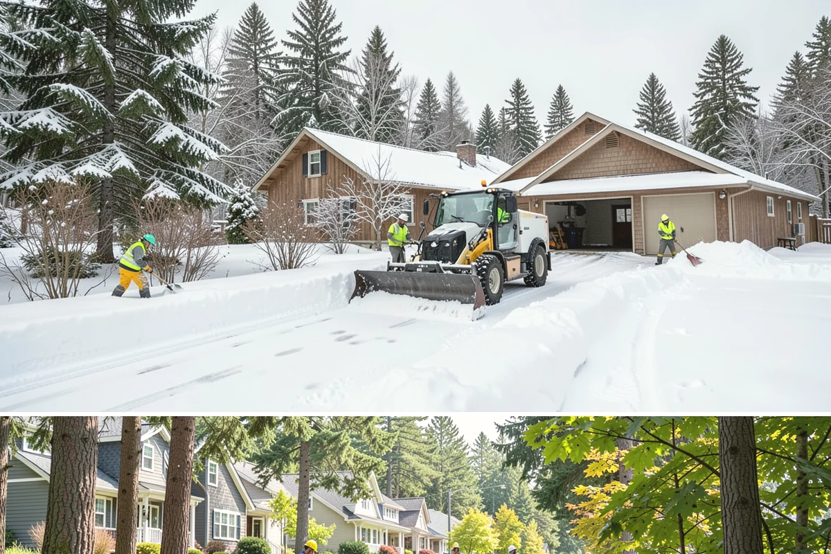 Airport Snow Removal in Normandy Park, King County, WA - Ground-side snow demand peaks December through February when lowland systems move through the Sound.