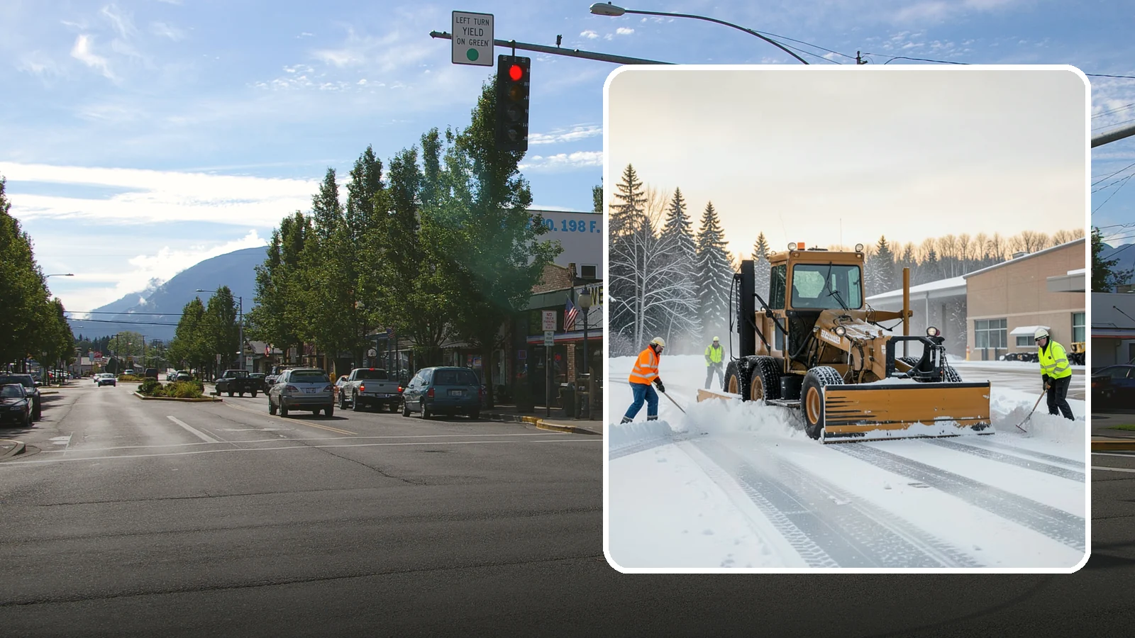 Airport Snow Removal in North Bend, King County, WA - From FBO ramps to terminal curbs and employee lots, we keep aviation ground-side surfaces clear so passengers, crews, and...