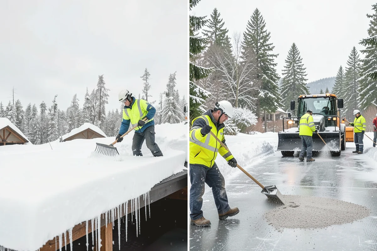 Airport Snow Removal in North Bend, King County, WA - Coordinate priority surfaces with your operations desk